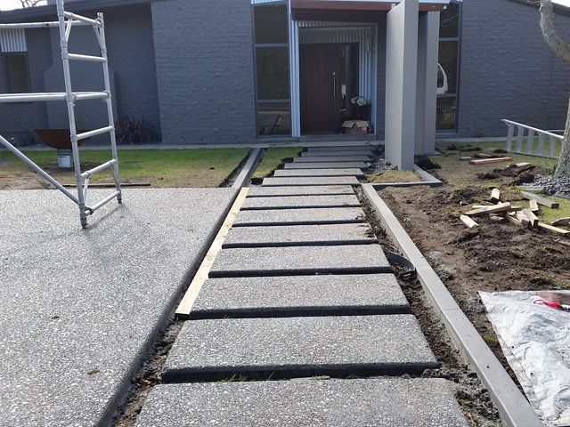 Concrete Pathway