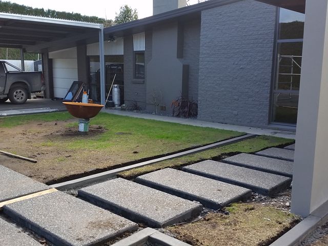 Concrete Pathway